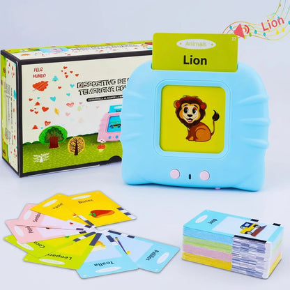 Educational Talking Audio Flash Cards (224 Easy Words)